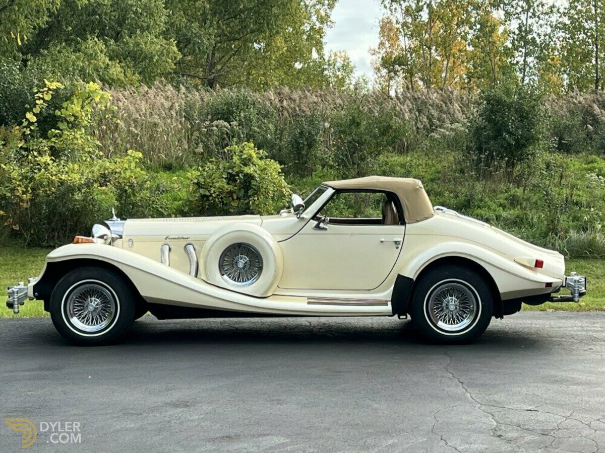 1982 Excalibur Roadster Series IV, foto 3