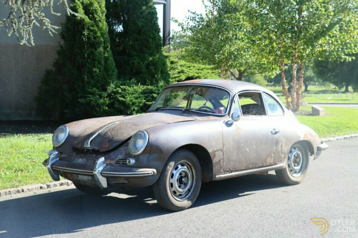 1964 Porsche 356 C, foto 2