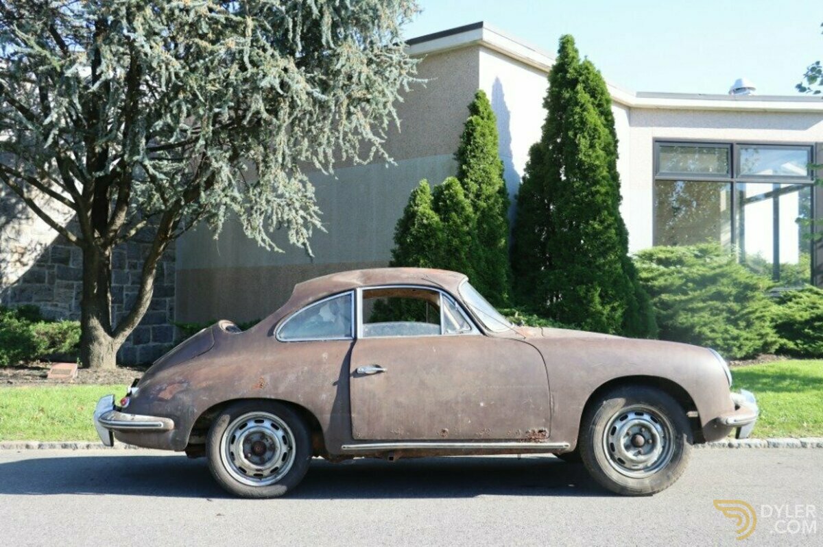 1964 Porsche 356 C, foto 3