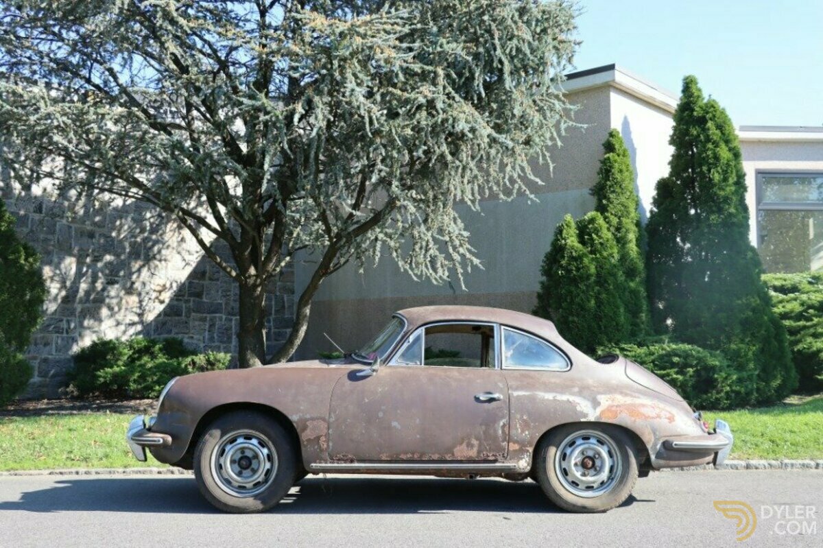 1964 Porsche 356 C, foto 4