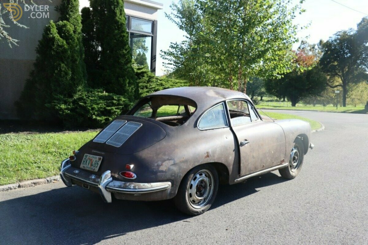 1964 Porsche 356 C, foto 5