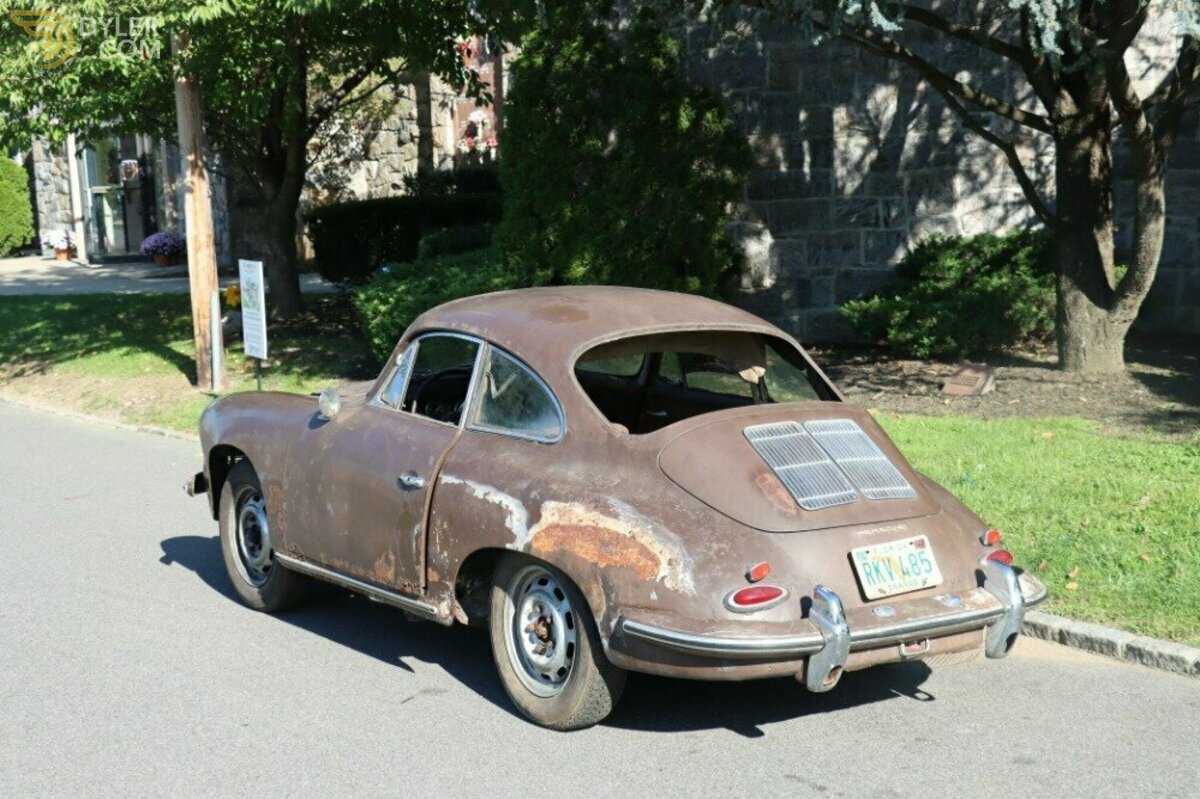 1964 Porsche 356 C, foto 6