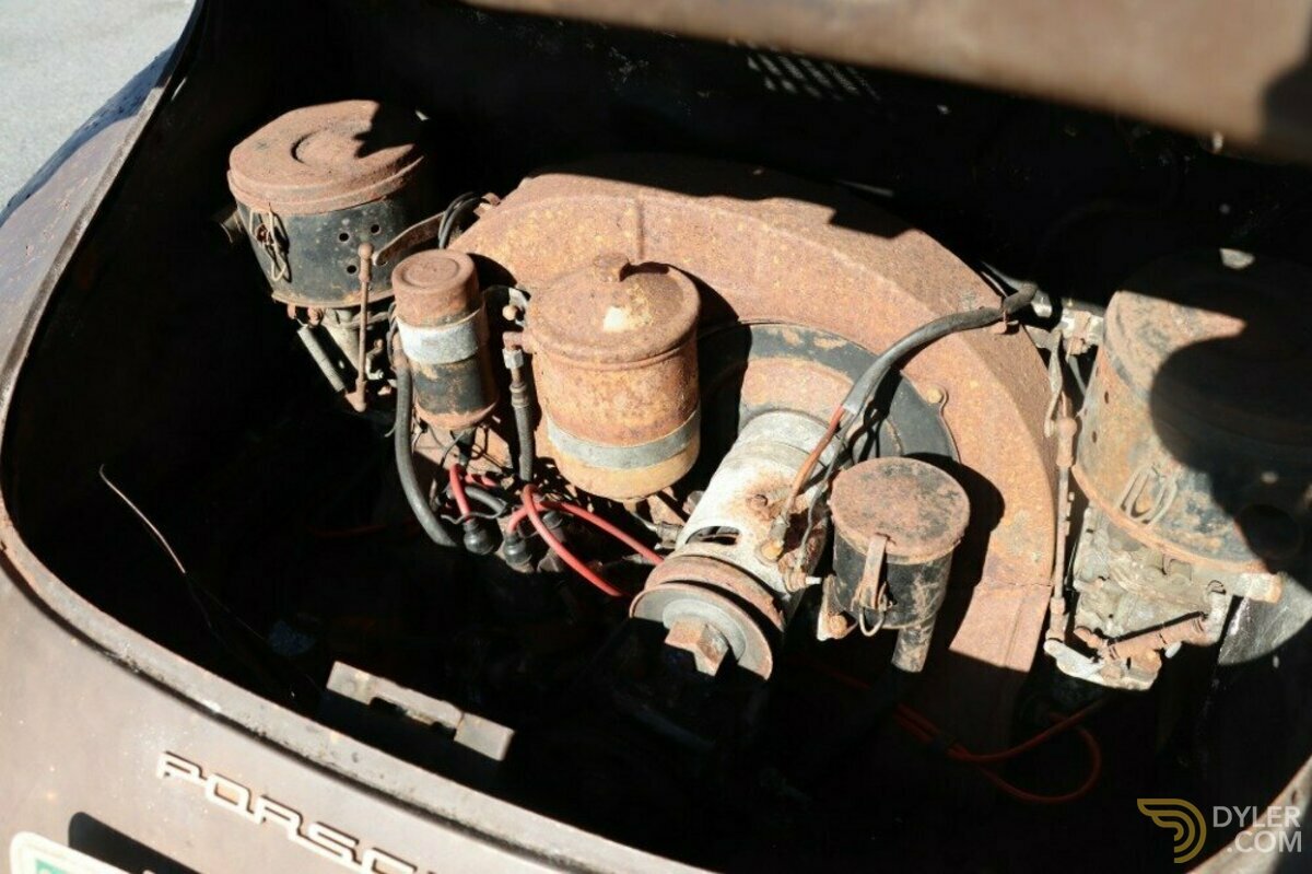 1964 Porsche 356 C, foto 8
