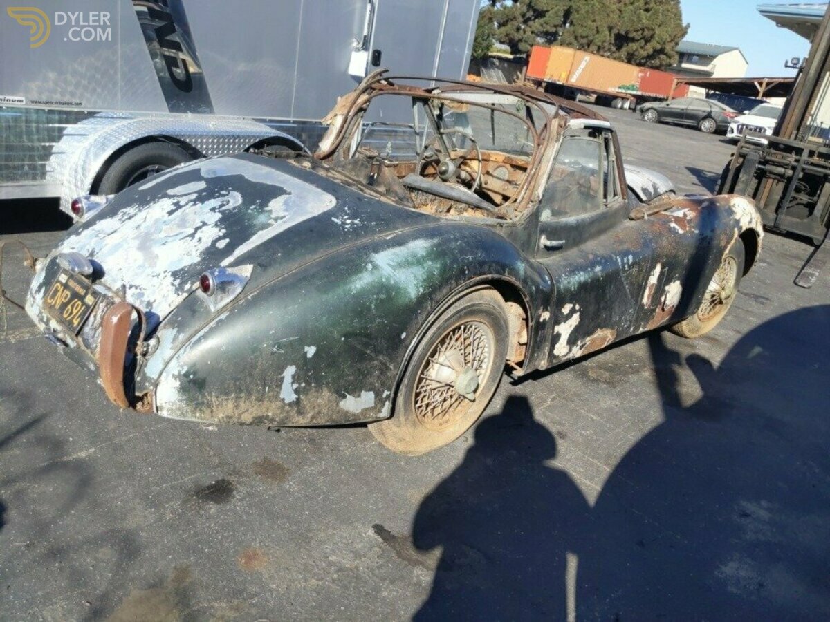 1954 Jaguar XK 140, foto 3