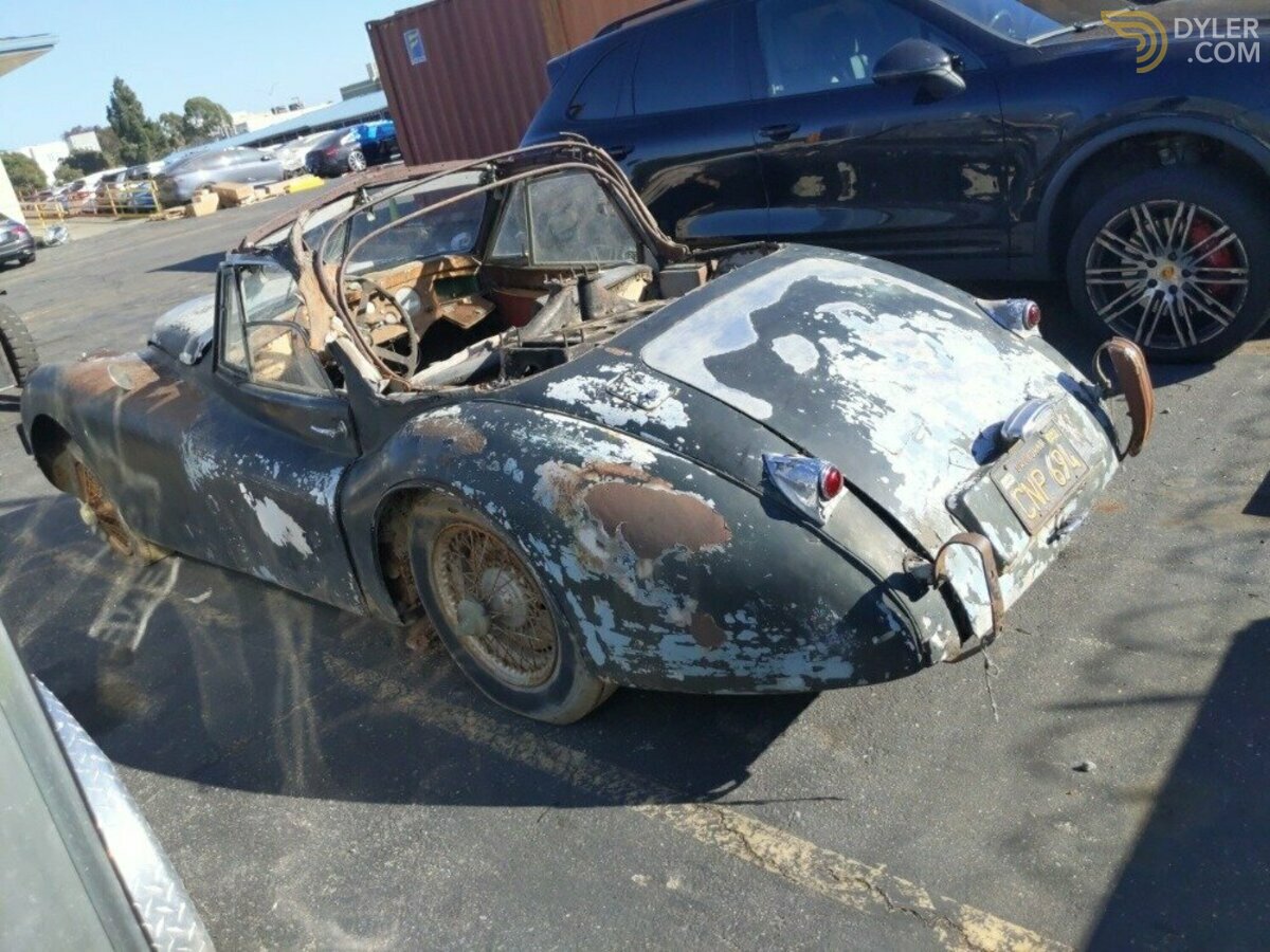 1954 Jaguar XK 140, foto 4