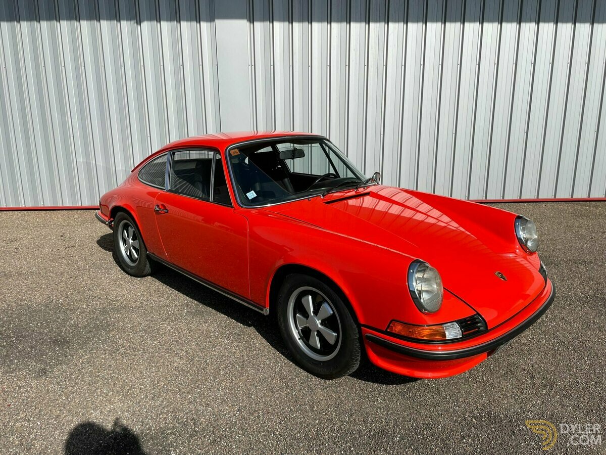 1973 Porsche 911, foto 1