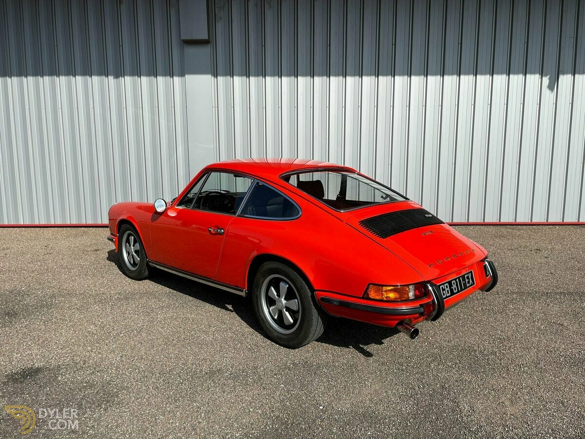 1973 Porsche 911, foto 2