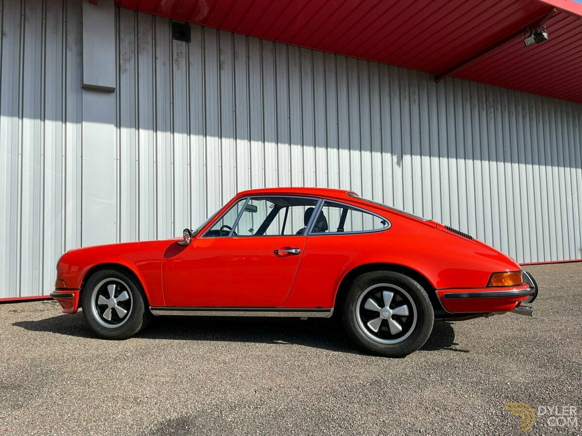 1973 Porsche 911, foto 3