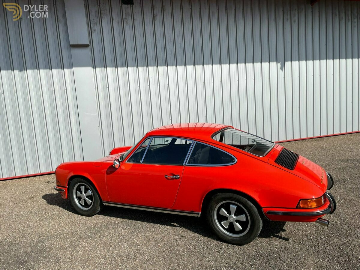 1973 Porsche 911, foto 4
