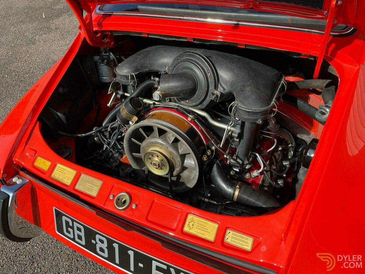 1973 Porsche 911, foto 8