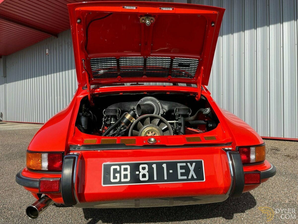 1973 Porsche 911, foto 9
