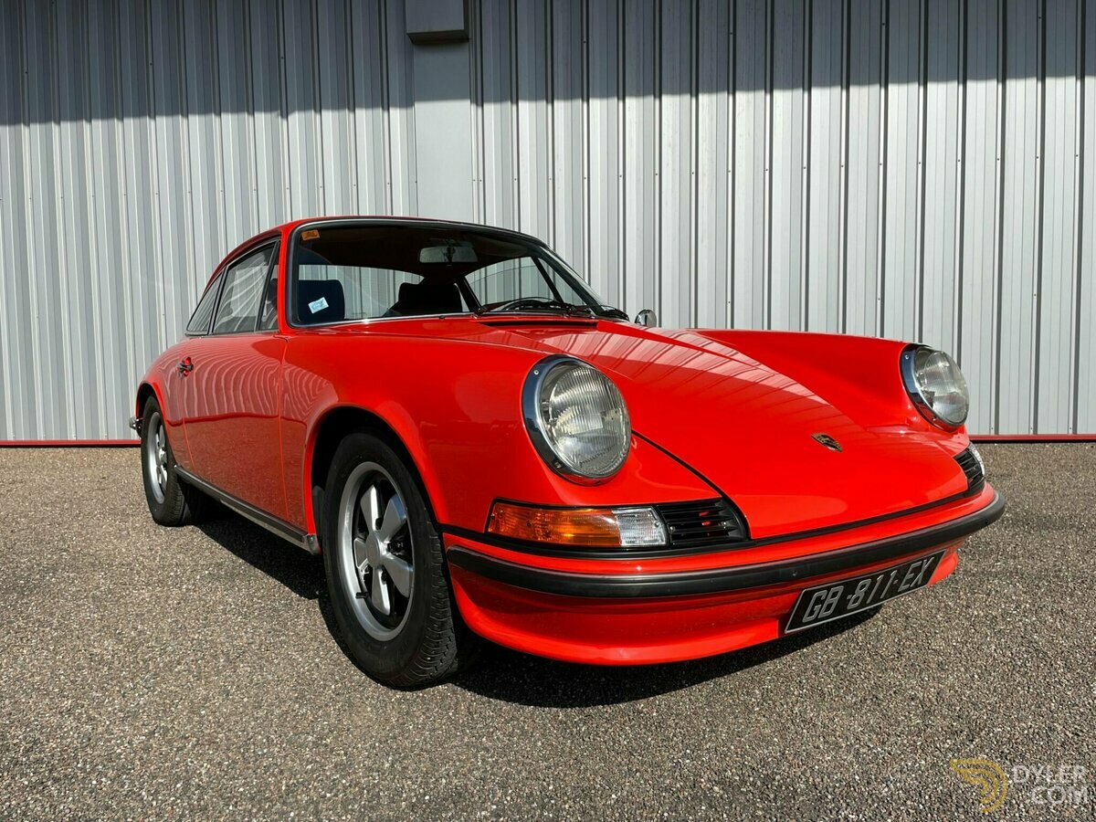 1973 Porsche 911, foto 11