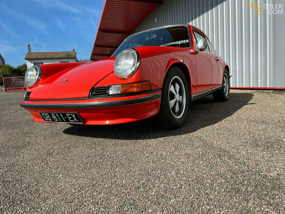 1973 Porsche 911, foto 12