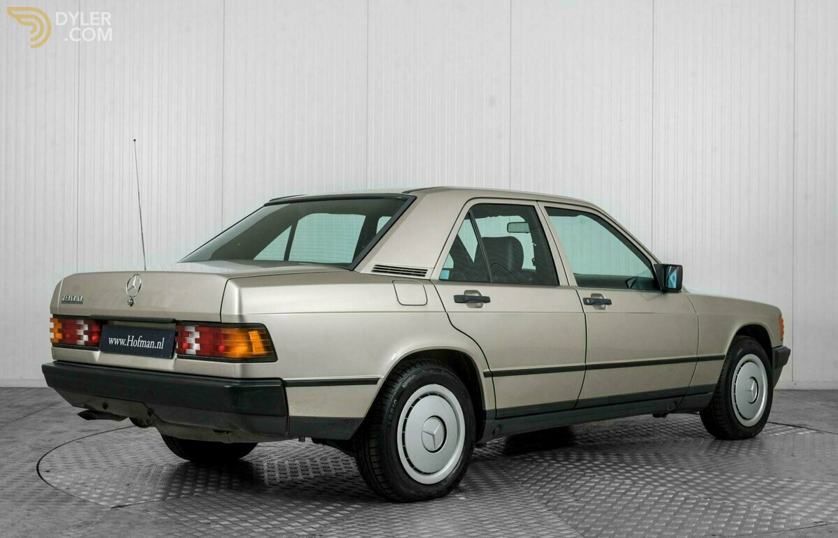 1986 Mercedes-Benz 190 D, foto 2