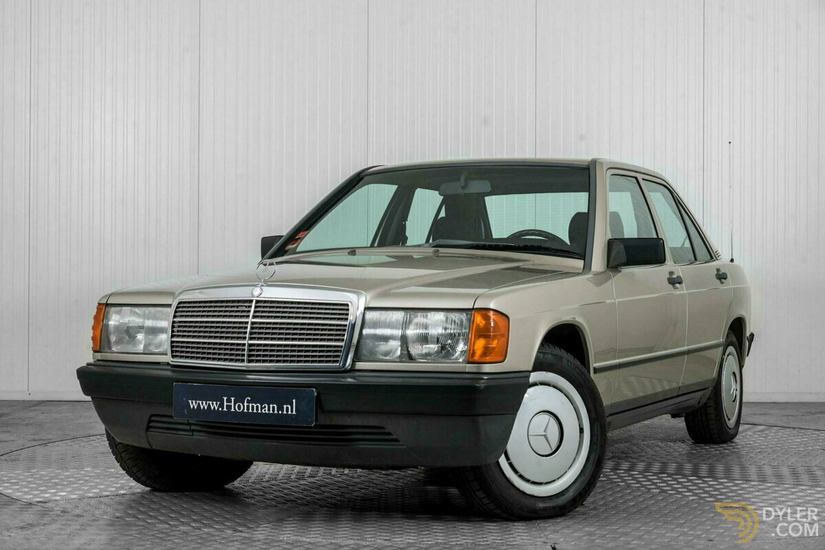 1986 Mercedes-Benz 190 D, foto 3