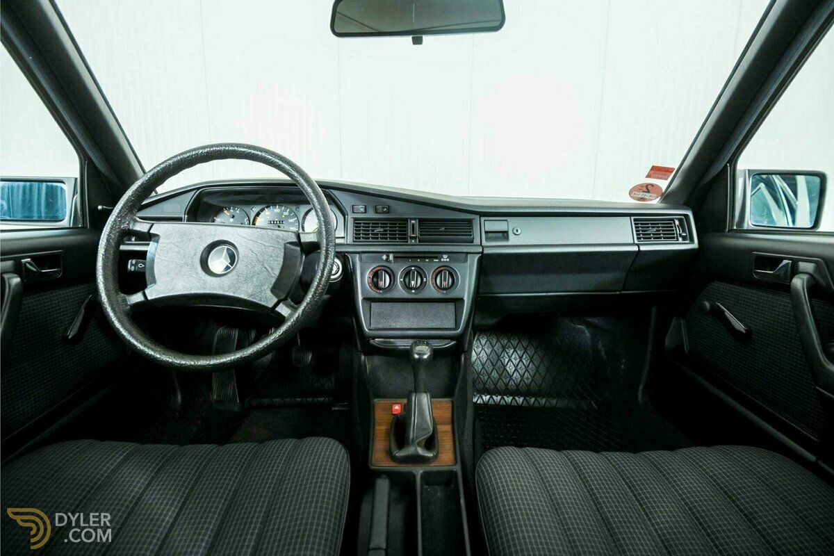 1986 Mercedes-Benz 190 D, foto 5