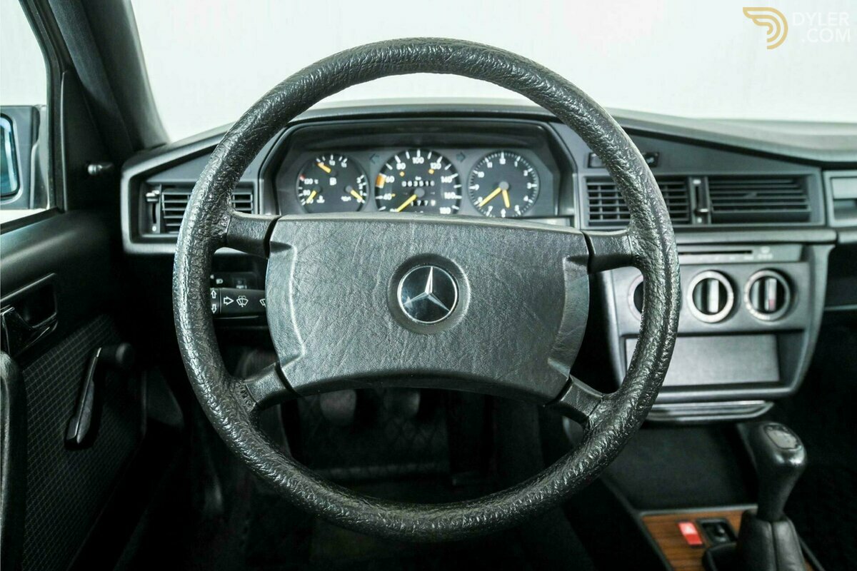 1986 Mercedes-Benz 190 D, foto 6