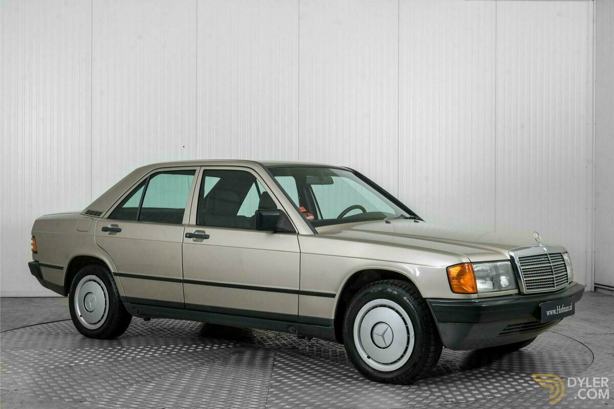 1986 Mercedes-Benz 190 D, foto 7