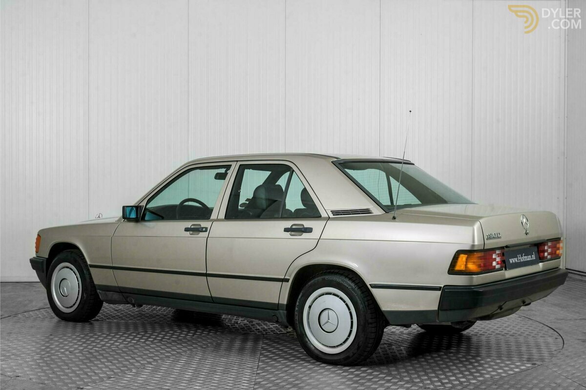 1986 Mercedes-Benz 190 D, foto 8