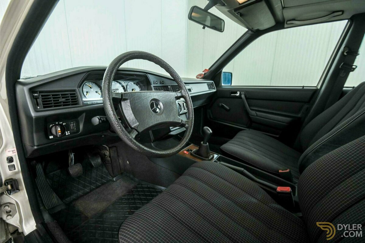 1986 Mercedes-Benz 190 D, foto 9