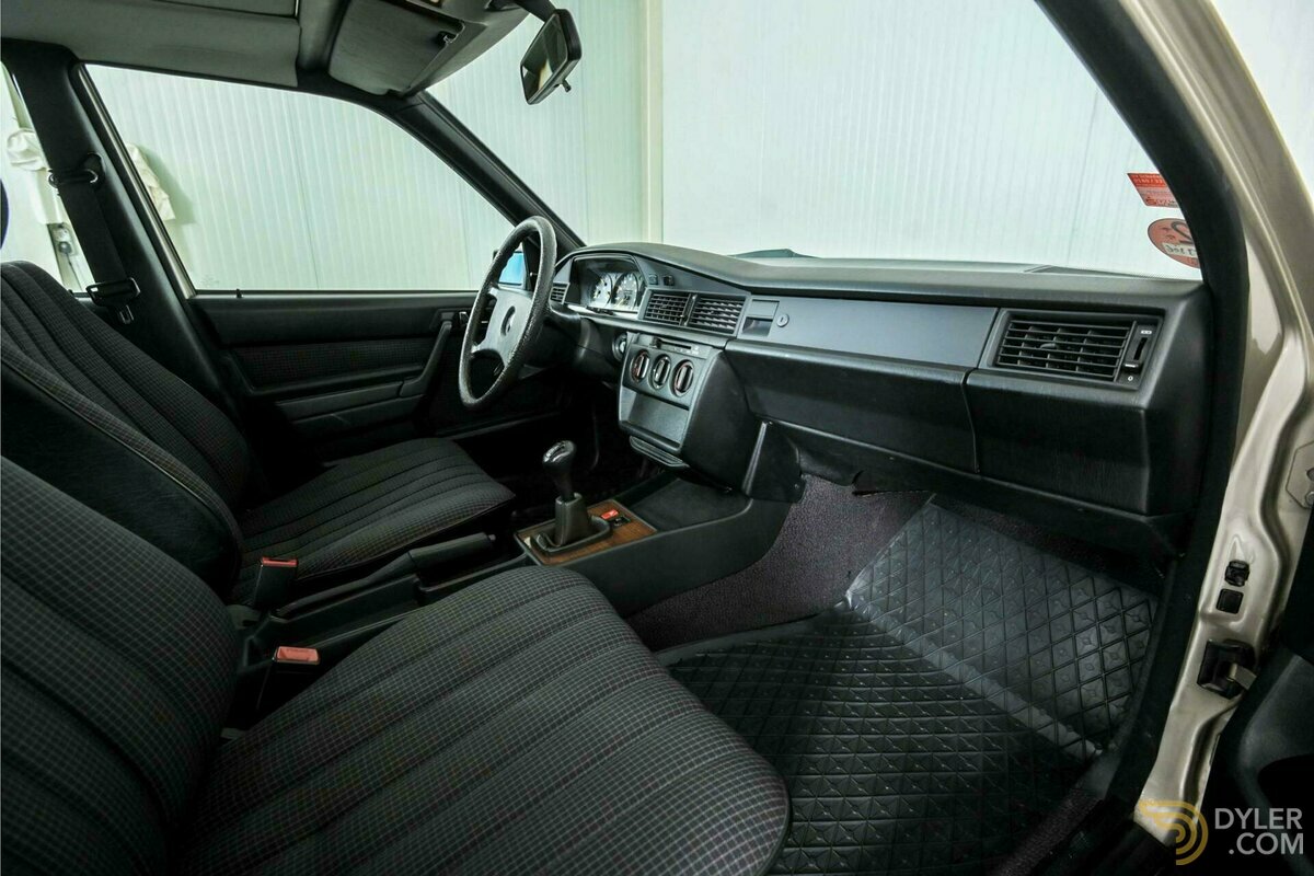 1986 Mercedes-Benz 190 D, foto 10
