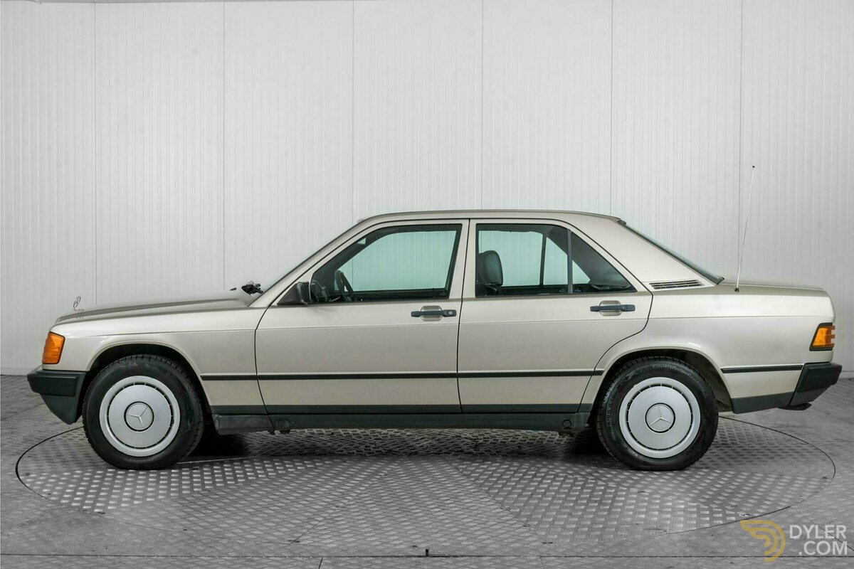 1986 Mercedes-Benz 190 D, foto 11