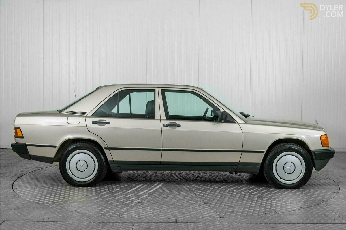 1986 Mercedes-Benz 190 D, foto 12