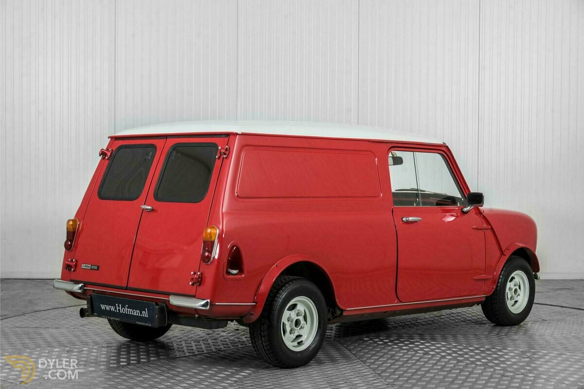 1980 MINI 1000 VAN, foto 2