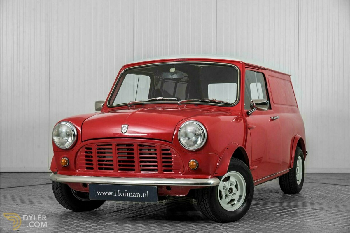 1980 MINI 1000 VAN, foto 3