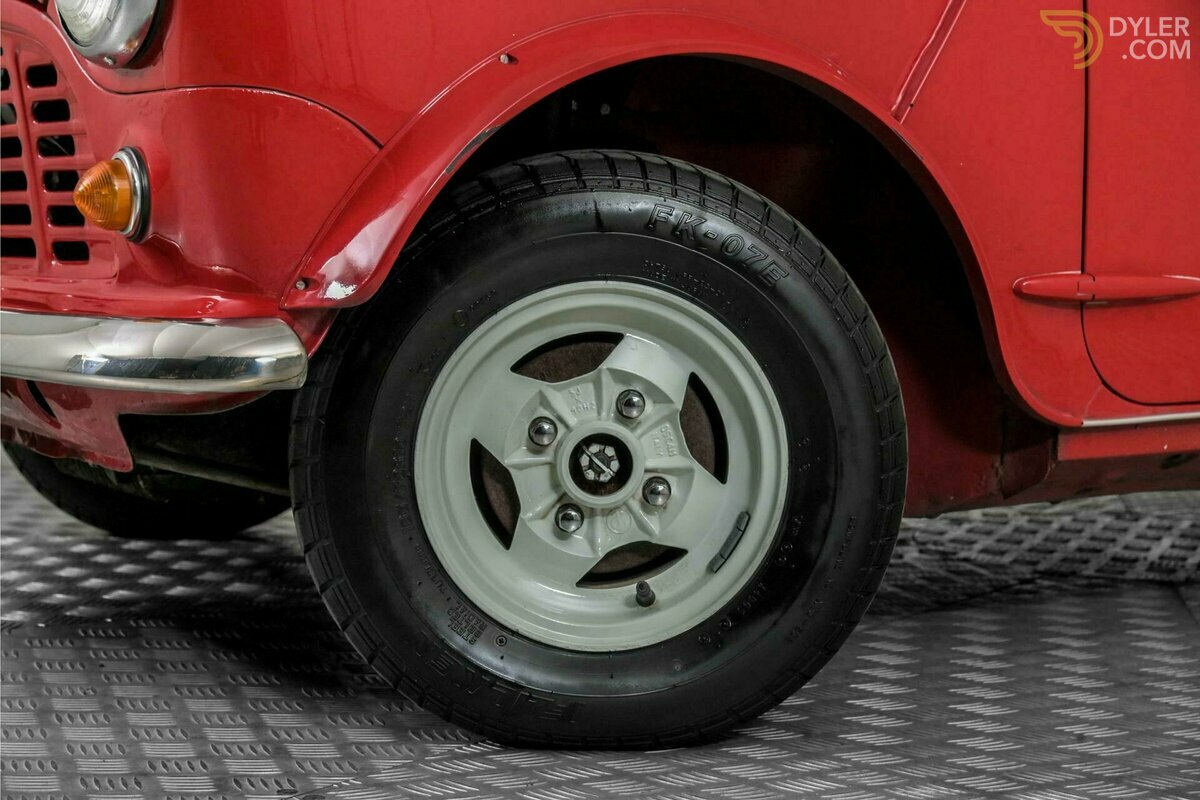 1980 MINI 1000 VAN, foto 4