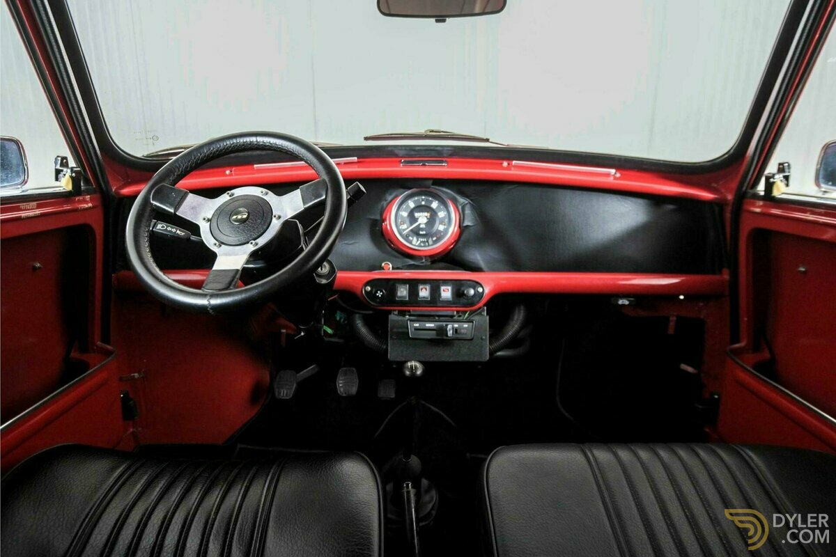 1980 MINI 1000 VAN, foto 5