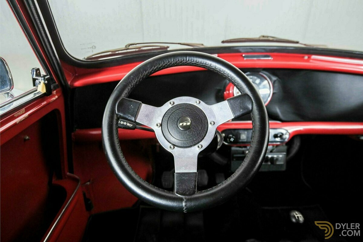 1980 MINI 1000 VAN, foto 6