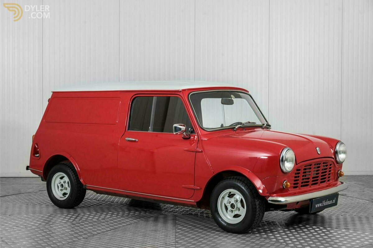 1980 MINI 1000 VAN, foto 7