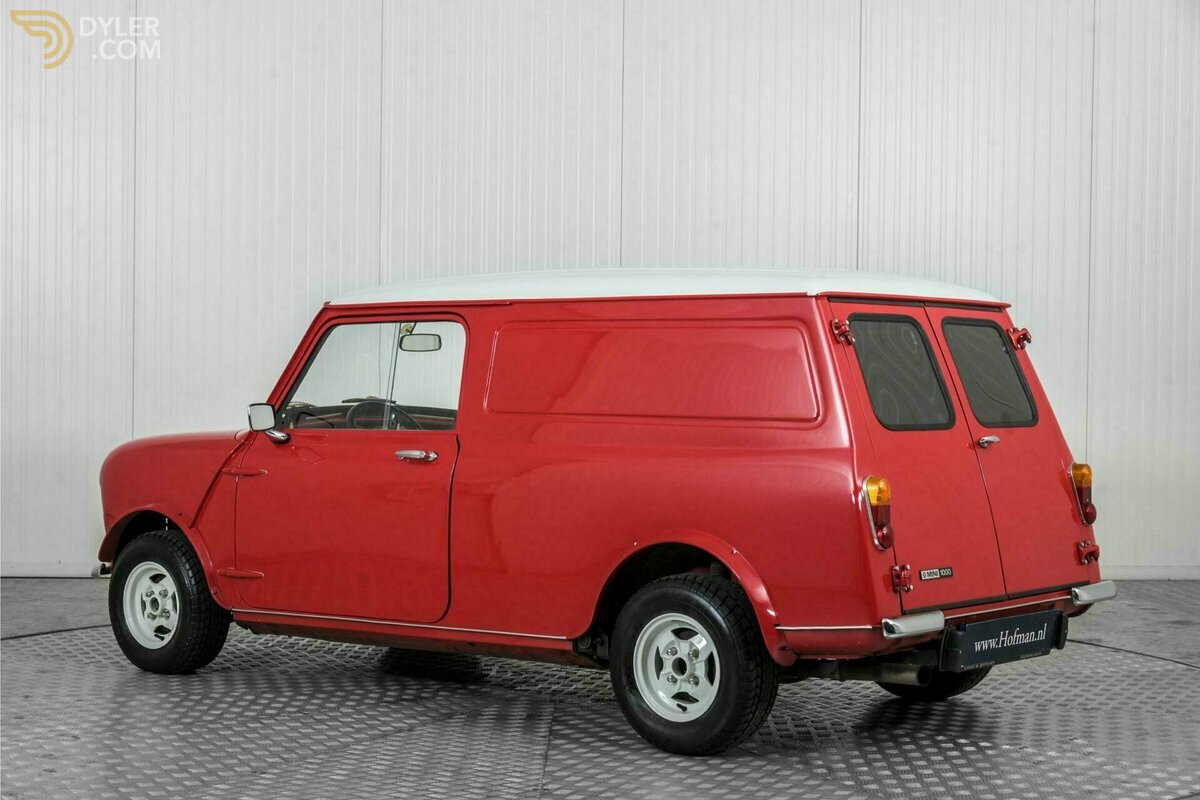1980 MINI 1000 VAN, foto 8