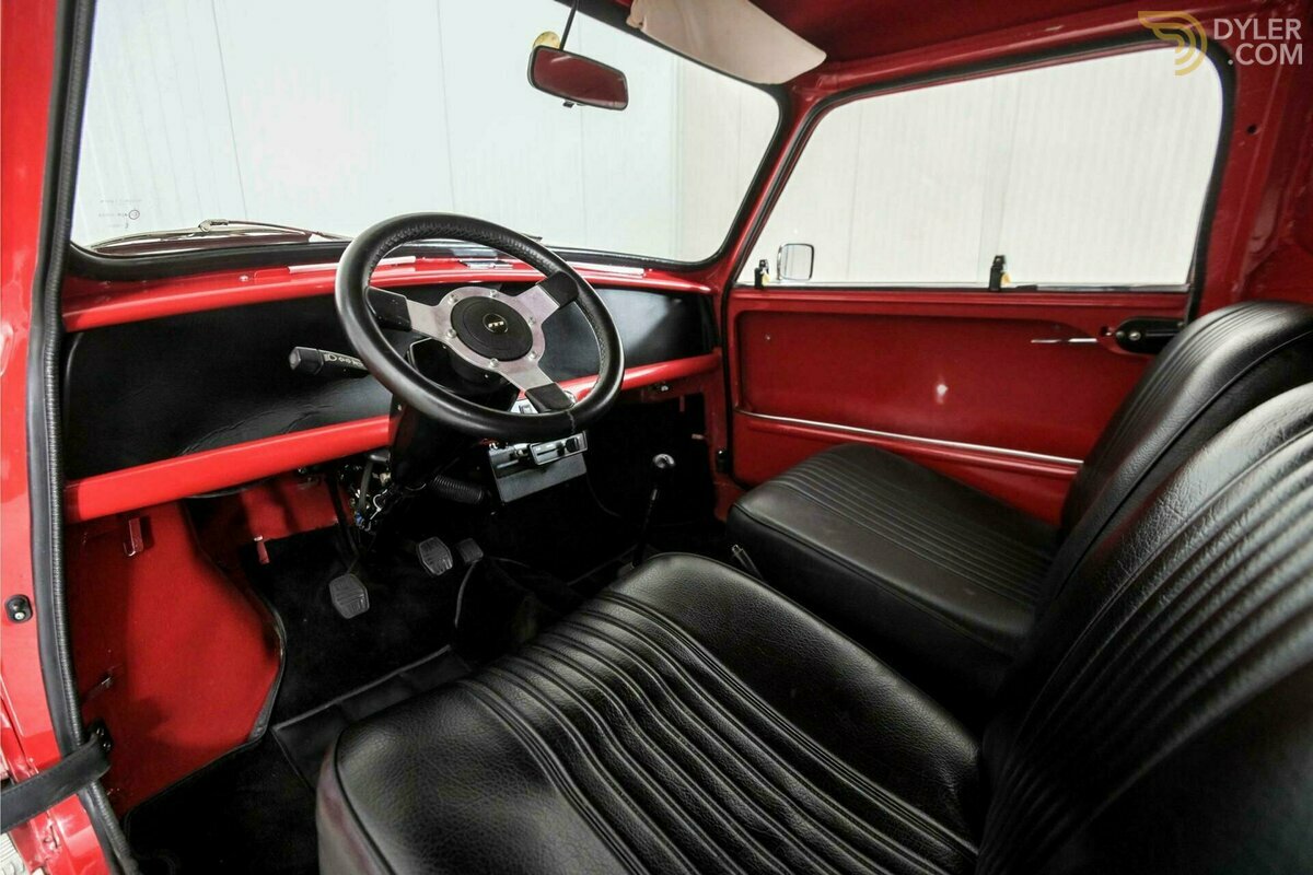 1980 MINI 1000 VAN, foto 9