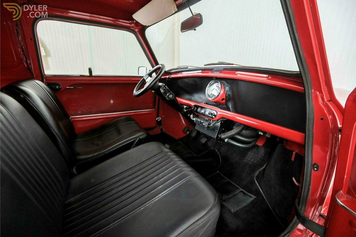 1980 MINI 1000 VAN, foto 10