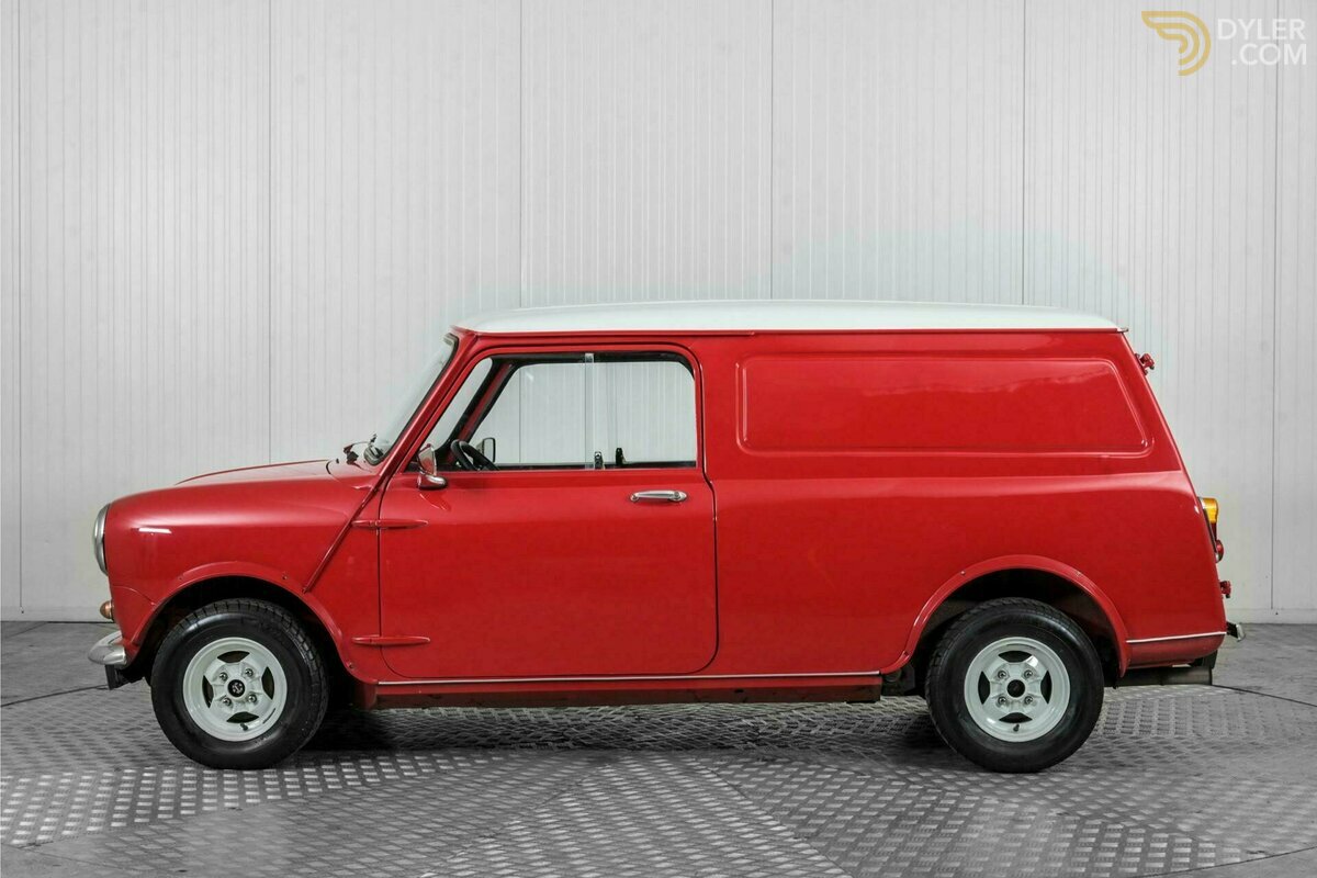 1980 MINI 1000 VAN, foto 11