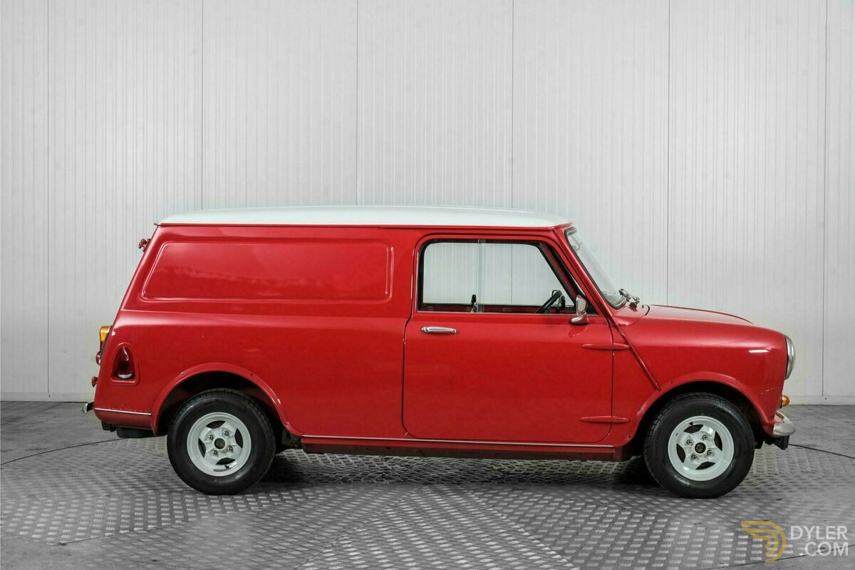 1980 MINI 1000 VAN, foto 12