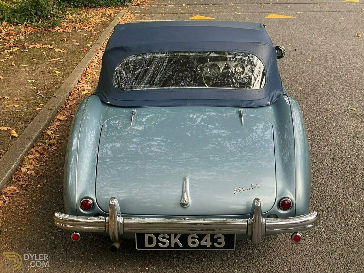1954 Austin-Healey 100 -4 BN1, foto 4