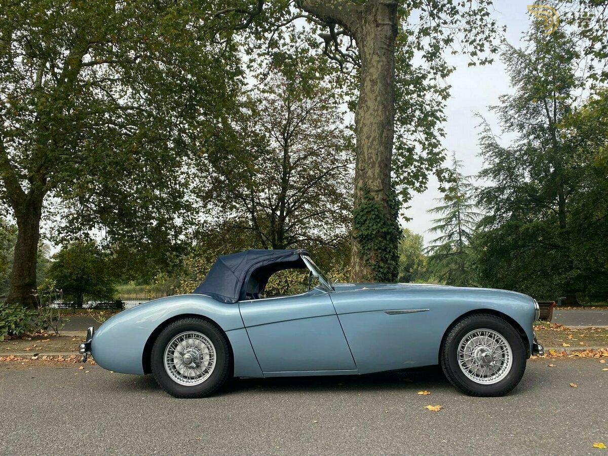 1954 Austin-Healey 100 -4 BN1, foto 7