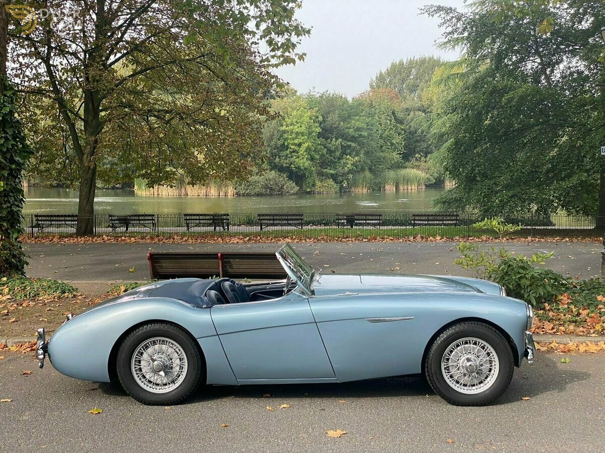 1954 Austin-Healey 100 -4 BN1, foto 10