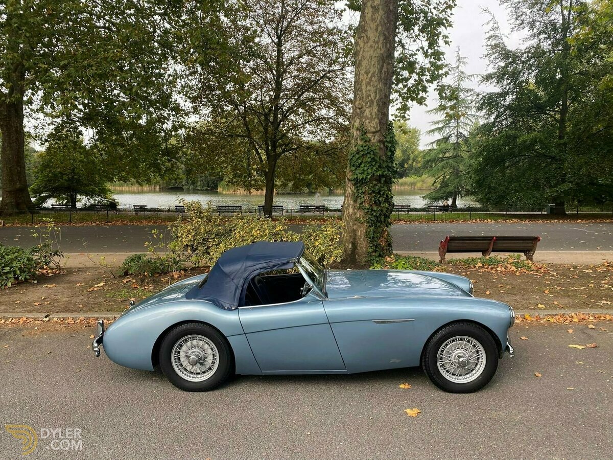 1954 Austin-Healey 100 -4 BN1, foto 11