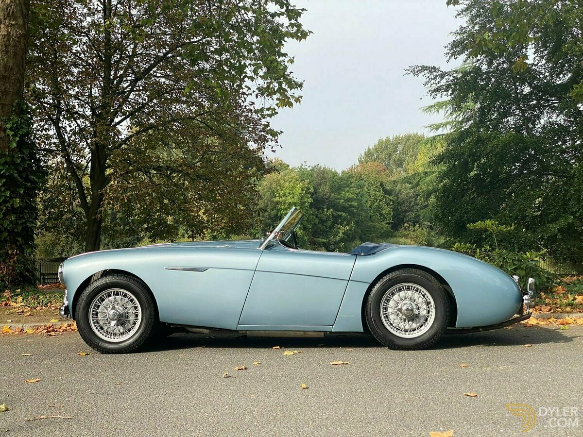 1954 Austin-Healey 100 -4 BN1, foto 12