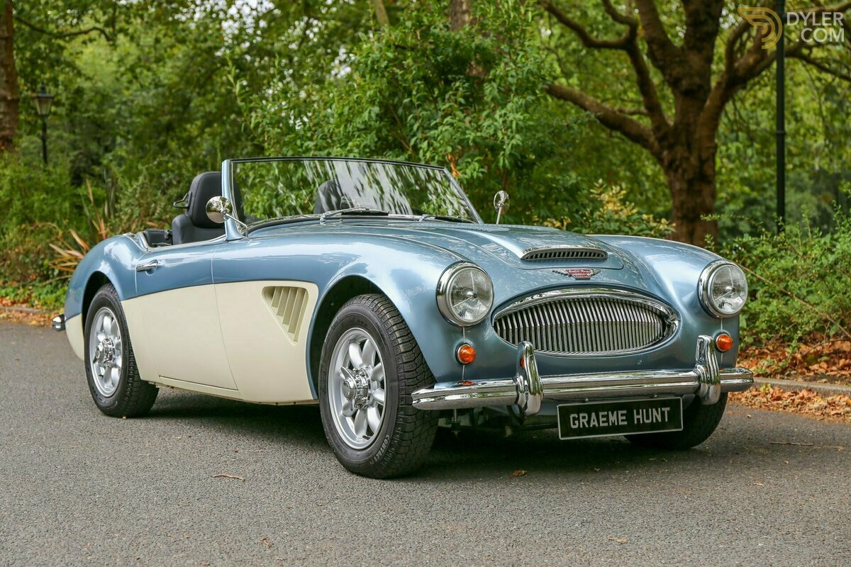 1961 Austin-Healey 3000 MK II, foto 2