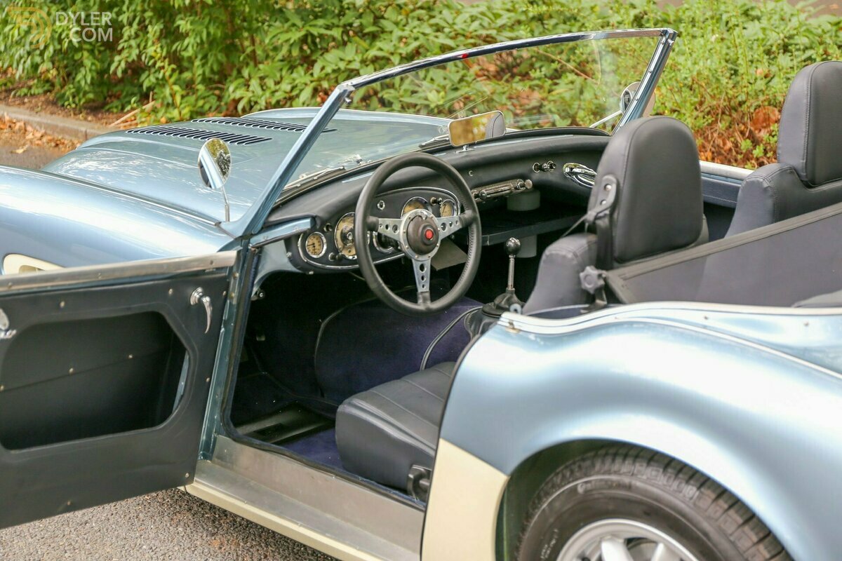 1961 Austin-Healey 3000 MK II, foto 3