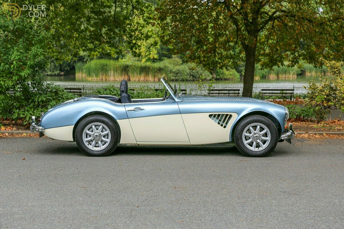 1961 Austin-Healey 3000 MK II, foto 4