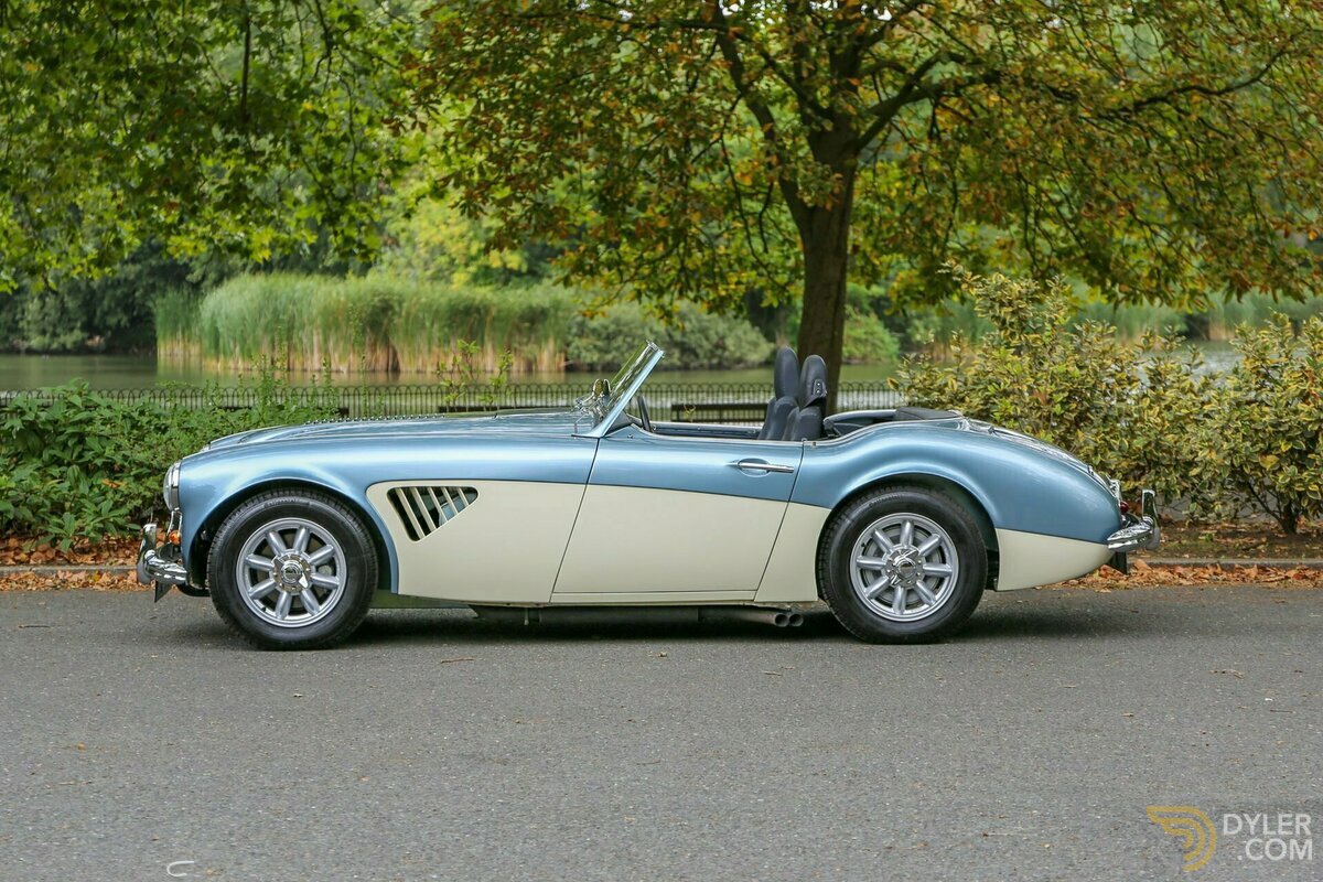 1961 Austin-Healey 3000 MK II, foto 5