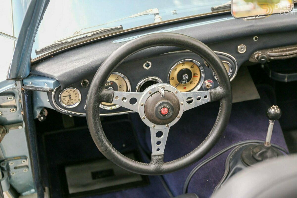 1961 Austin-Healey 3000 MK II, foto 6