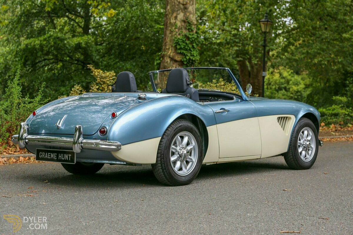 1961 Austin-Healey 3000 MK II, foto 7