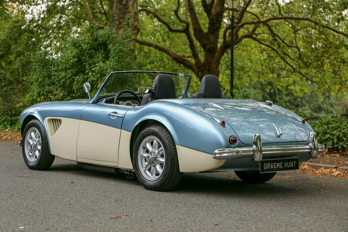 1961 Austin-Healey 3000 MK II, foto 8